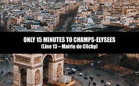 Suite L'éclipse Paris, logement avec jacuzzi, à 10 minutes des Champs Elysées